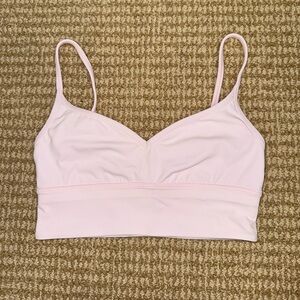 Lululemon Athletica Light Pink Bra